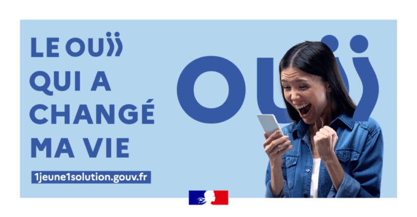 1 jeune, 1 solution