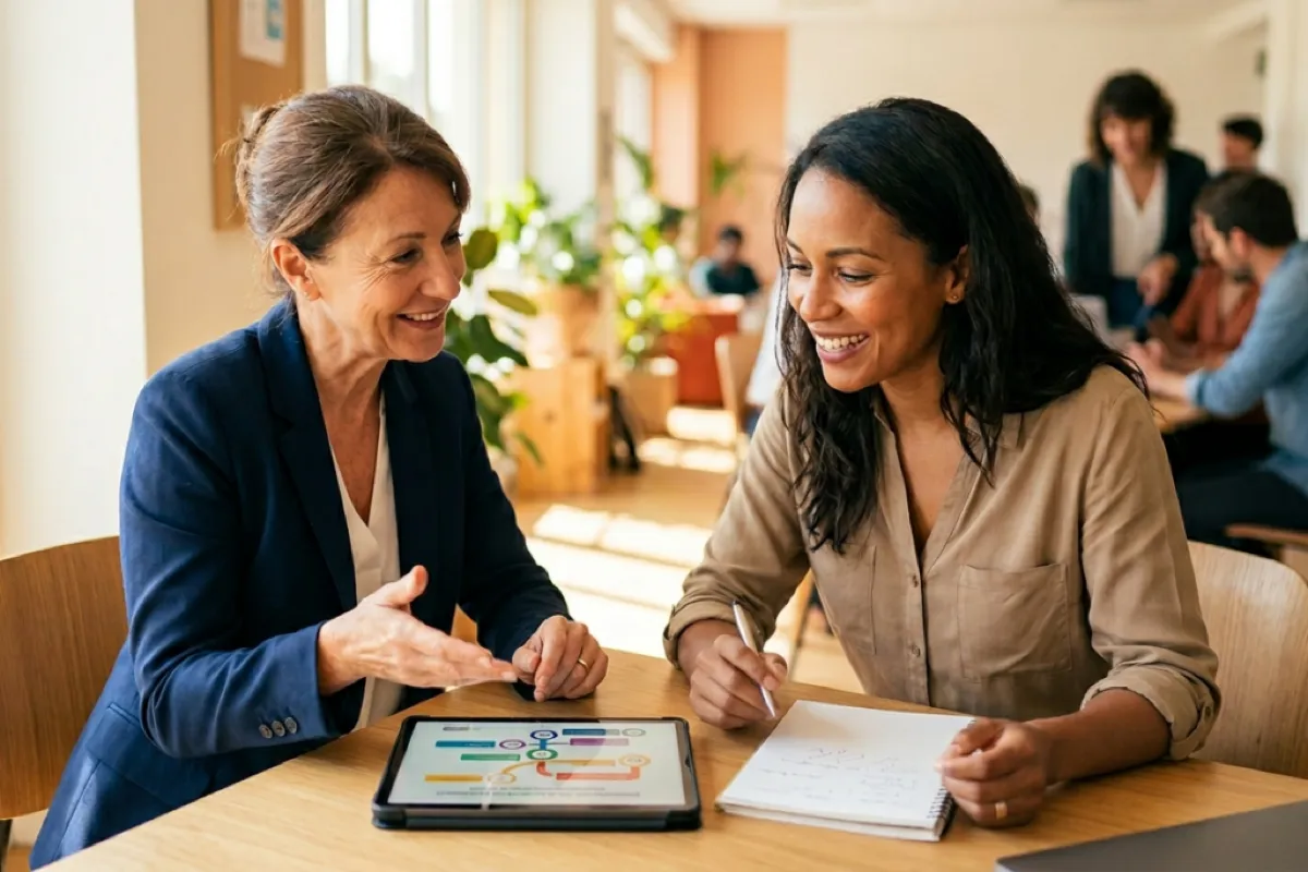 Comment être accompagné dans son projet de reconversion professionnelle ?