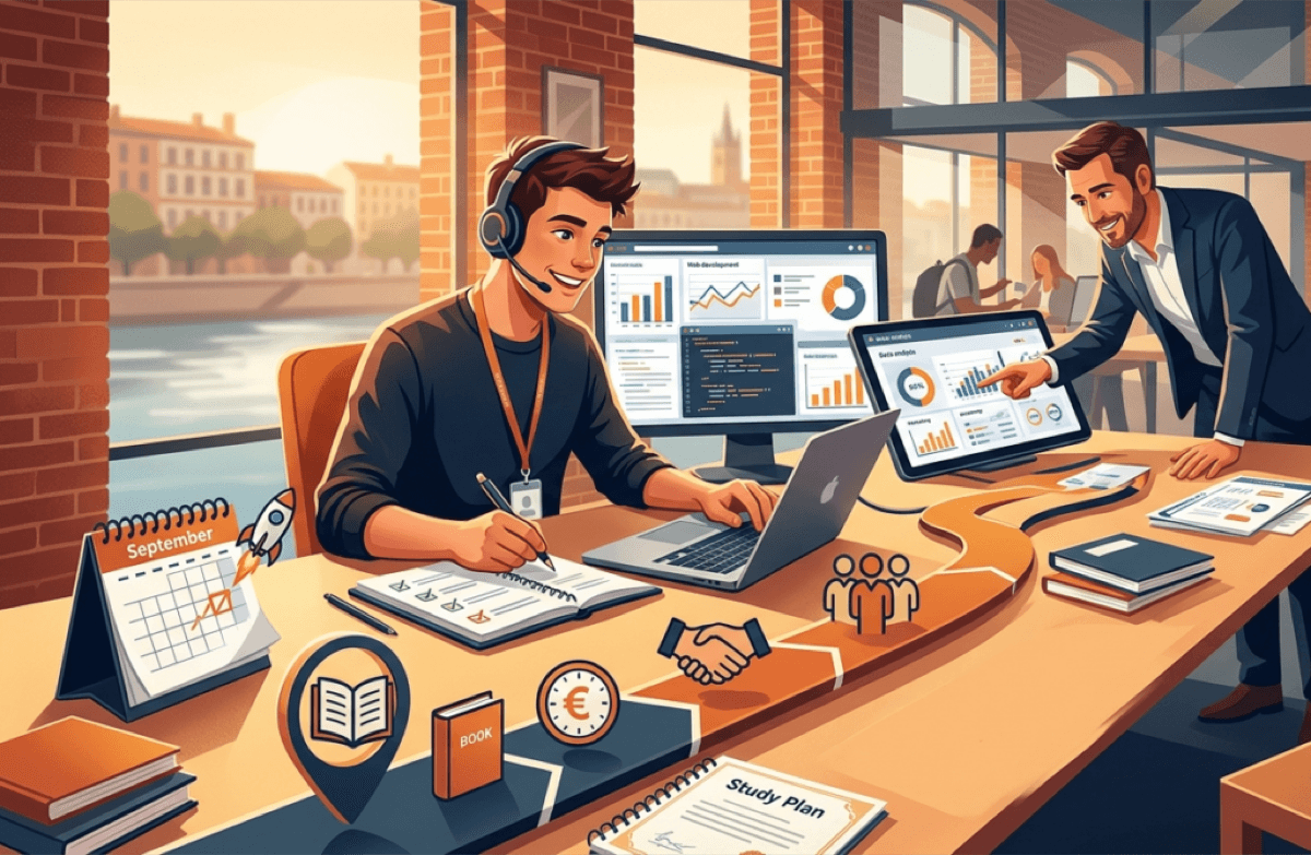 Alternance 2025 : les entreprises recrutent maintenant, Formasup' vous connecte à votre avenir