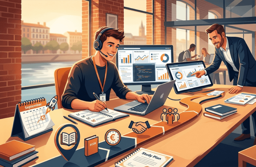 Alternance 2025 : les entreprises recrutent maintenant, Formasup' vous connecte à votre avenir