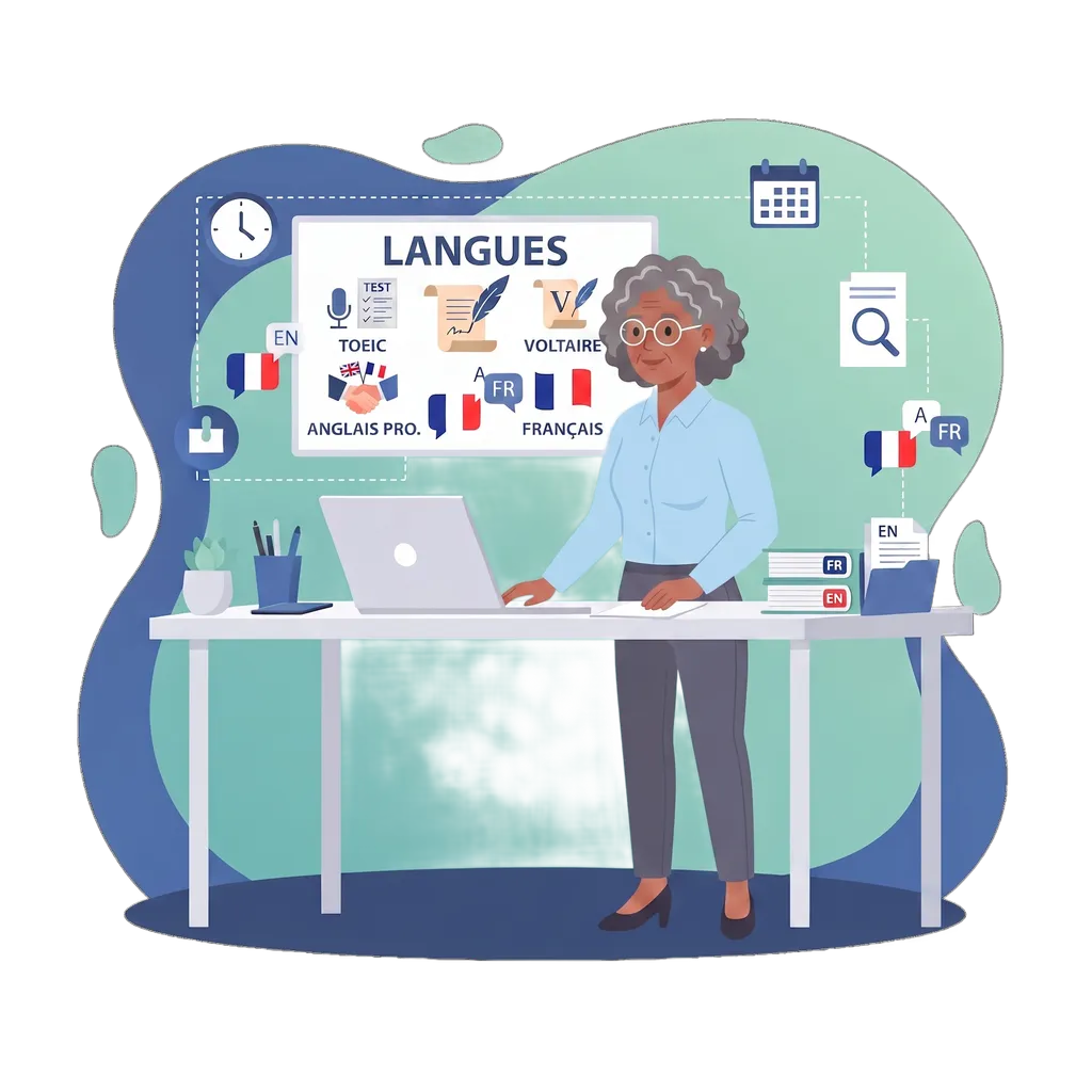 Formations Langues - Formasup'