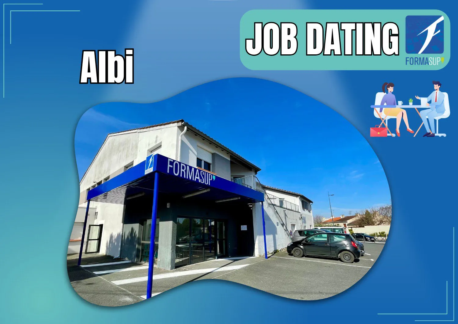 Job Dating FormaSup Albi, Recrutement en Alternance