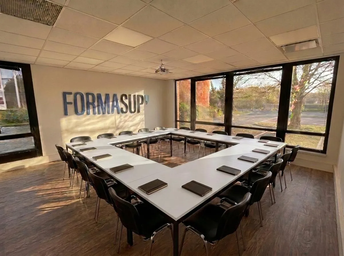 Salle de formation équipée Formasup' Montauban