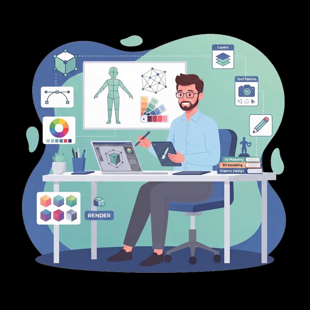3D & Infographie