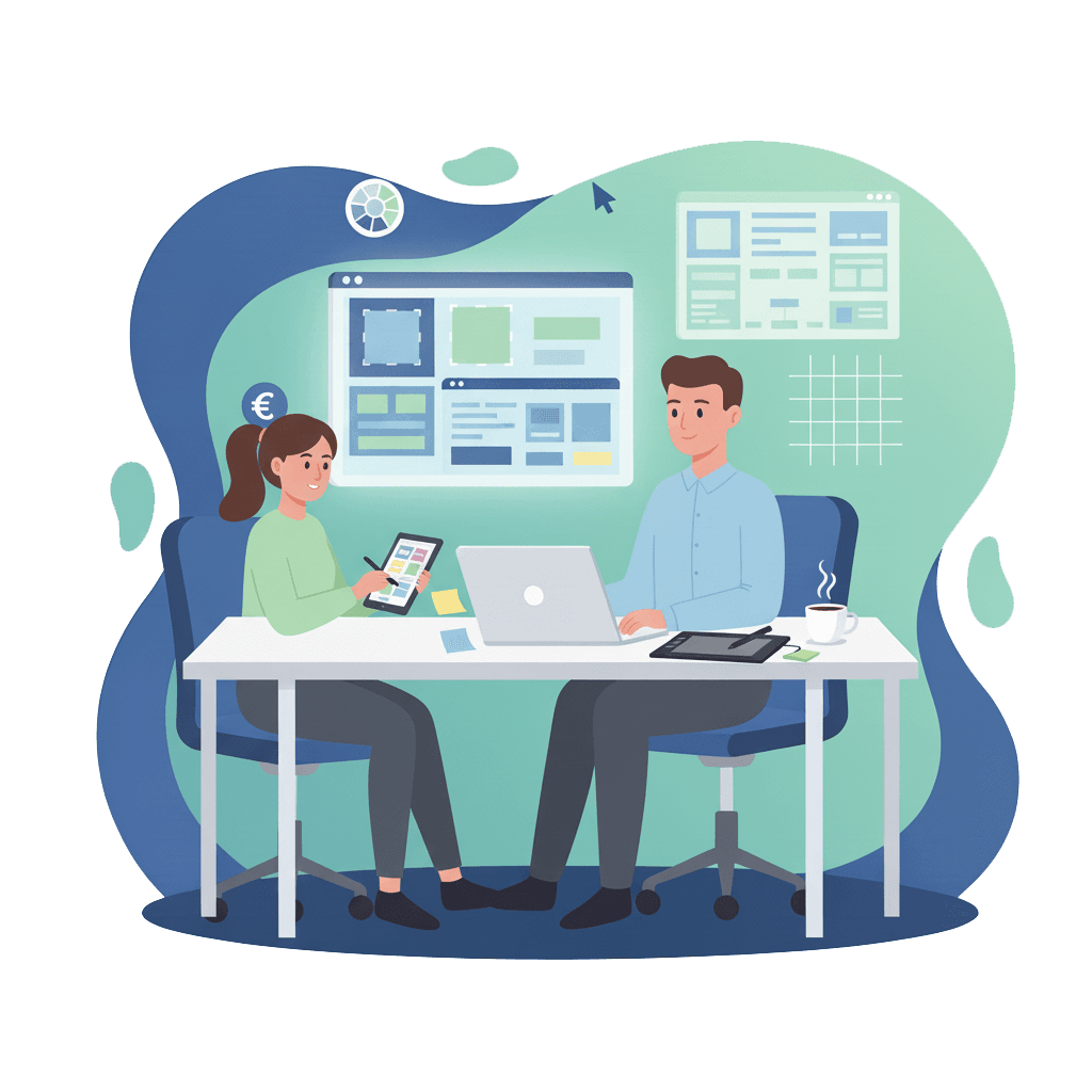 IA, Web & Design