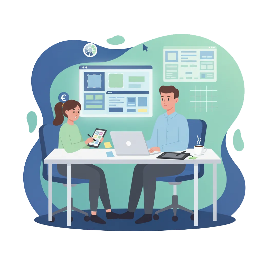 IA, Web & Design