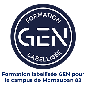 Formation labellisée Grande École du Numérique