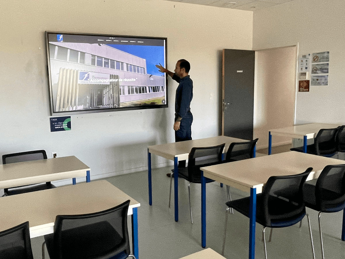 Salle de formation FORMASUP' Montauban 2
