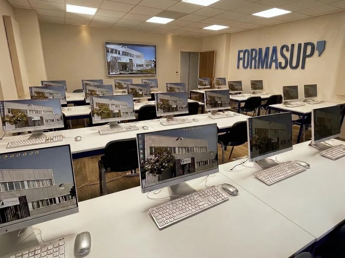 Salle de formation Formasup' Montauban 2