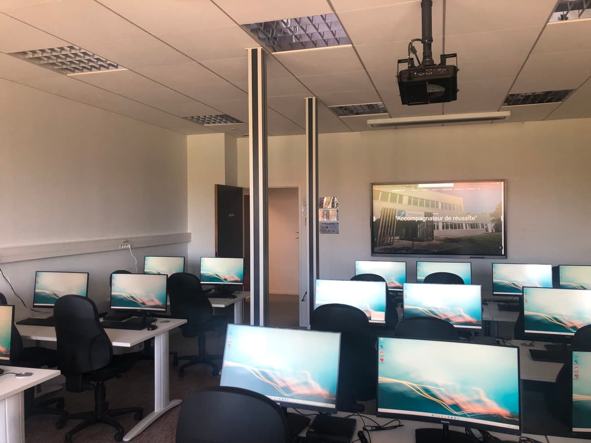 Salle de formation FORMASUP' Montauban 3