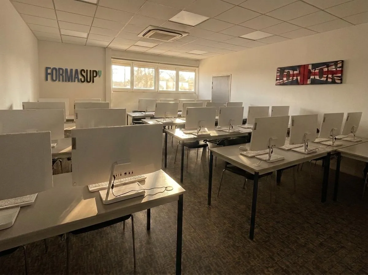 Salle de formation Formasup' Montauban 3