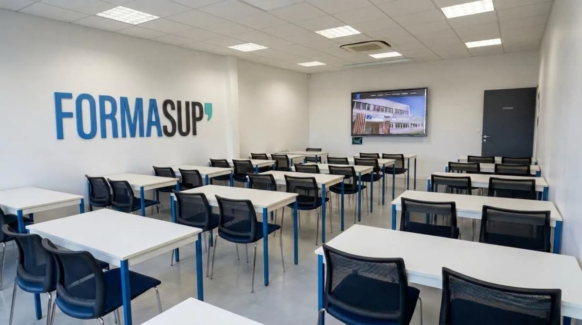 Salle de formation Formasup' Montauban 4