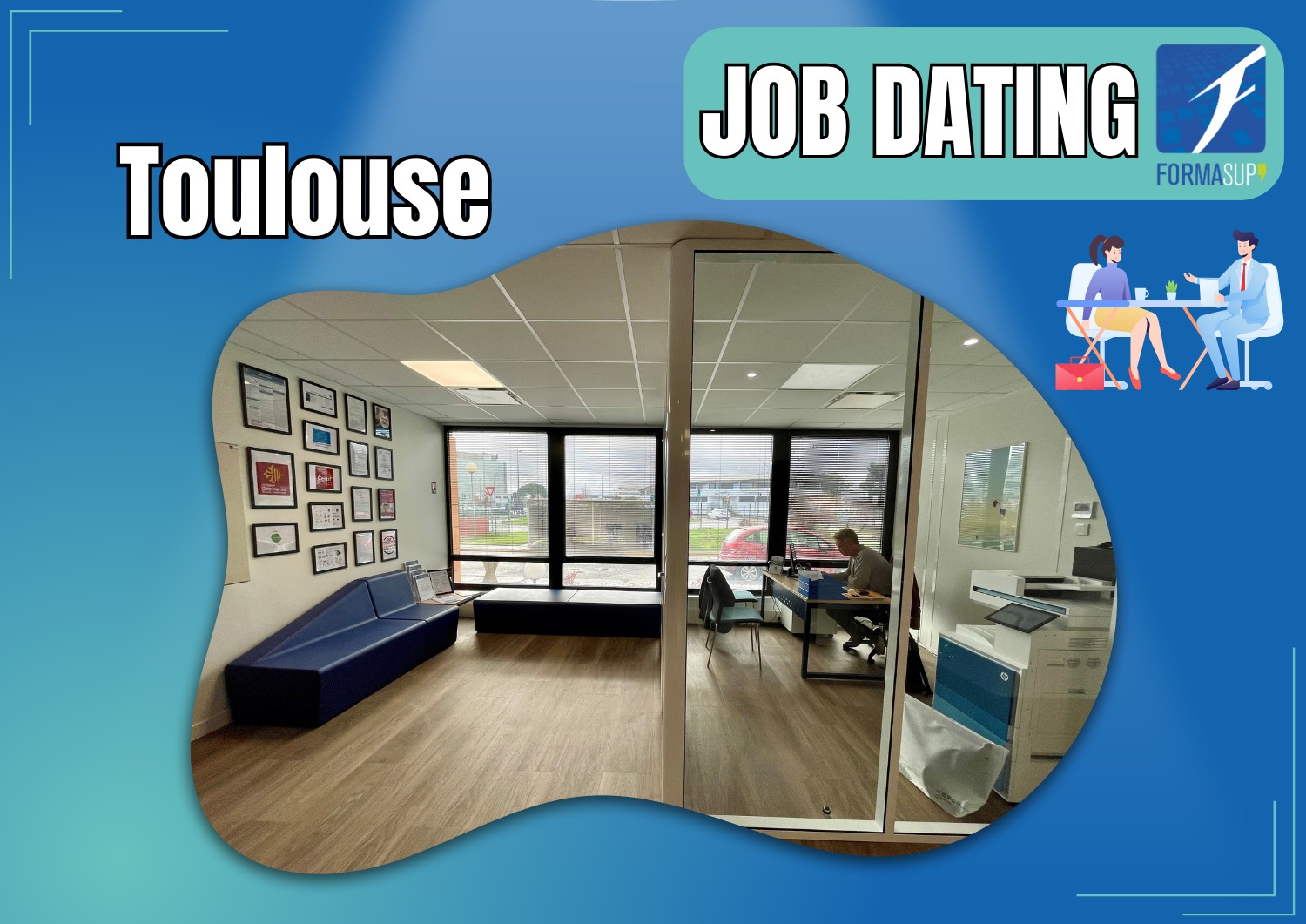 Job Dating, Recrutement en Alternance Montauban