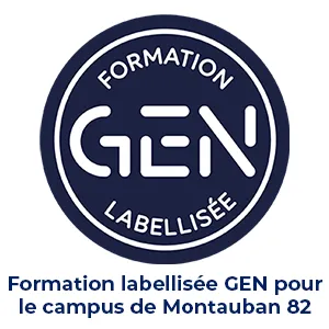 Formation labellisée Grande École du Numérique